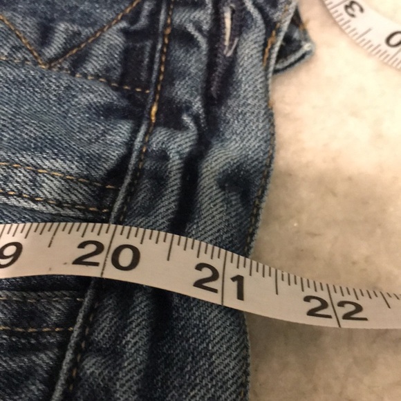 Gap Denim Blue Jean Jacket Womens Size Small Vintage Wash Short Trucker - Picture 9 of 9